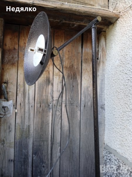 Колекционерска стара,разтегателна, раздвижна лампа, снимка 1