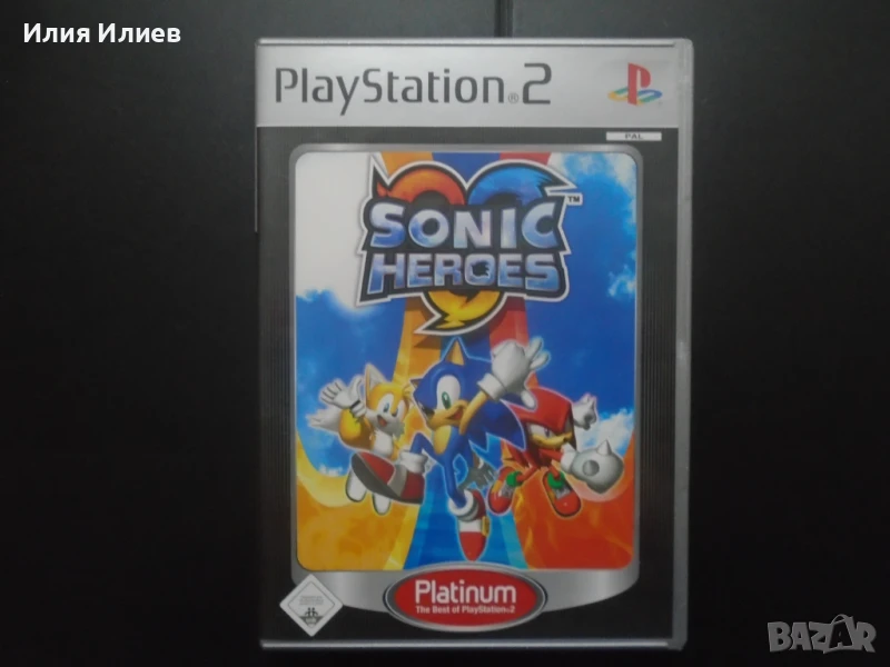 Sonic Heroes Platinum Playstation 2, снимка 1