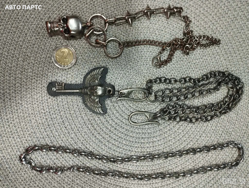 Рокерски медальони, снимка 1