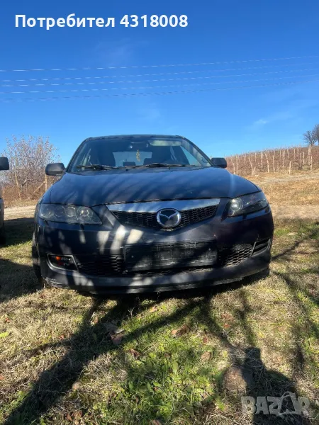 Mazda 6 2.0 бензин 147 коня НА ЧАСТИ, снимка 1