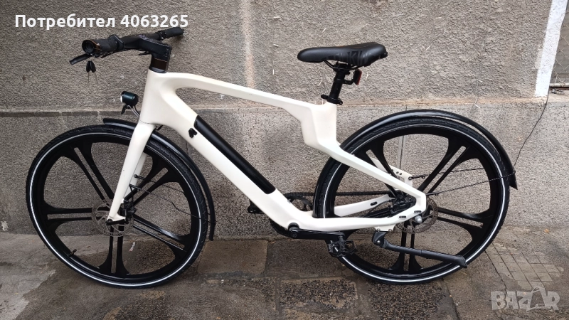 Електрически Карбонов велосипед 28 Цола, снимка 1