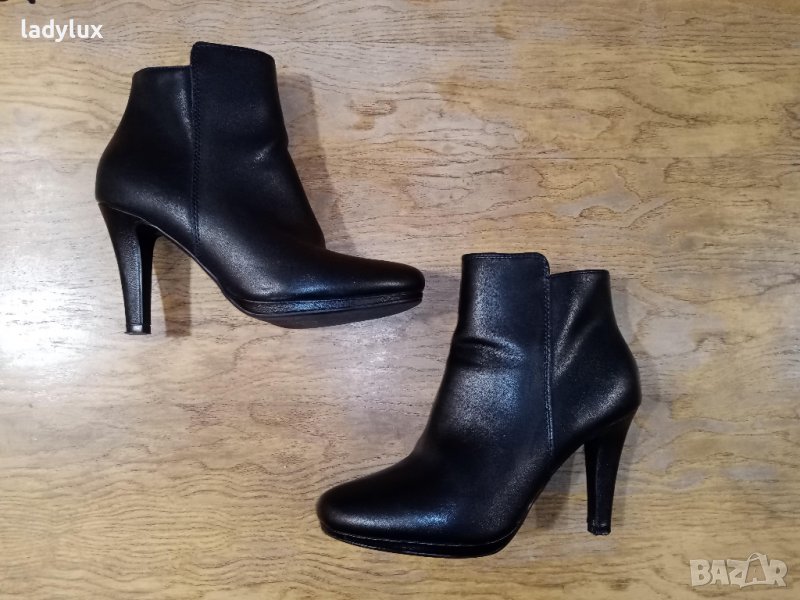 Боти от естествена кожа, 40-ти номер. Код 2030, снимка 1