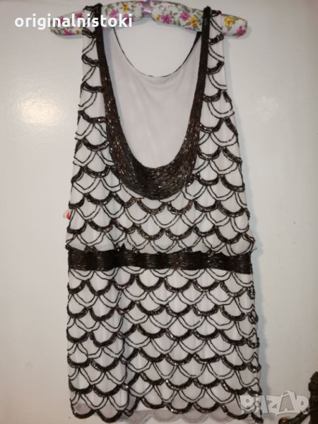 РОКЛЯ с пайети марка Frock and Frill, снимка 1