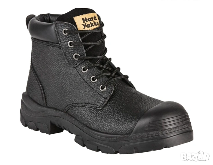 Работни предпазни ботуши Hard Yakka Y60260 Gravel Suede Zip номер 47, снимка 1