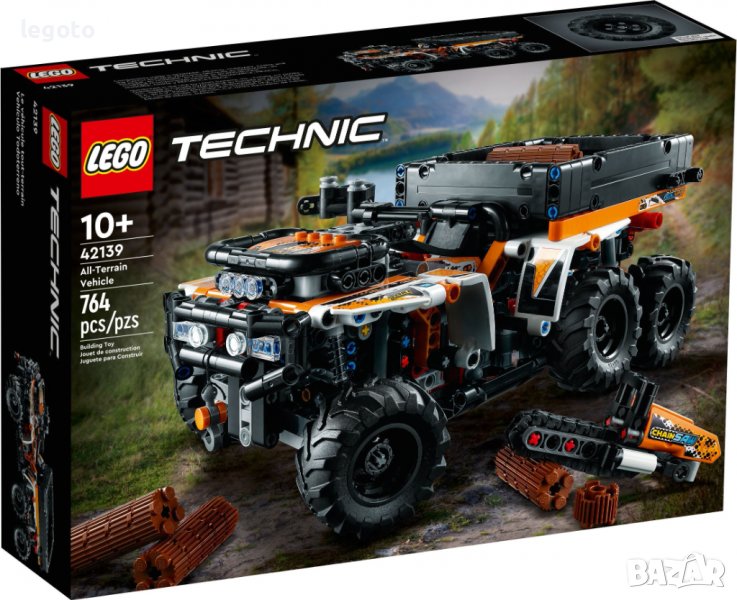 НОВО ЛЕГО 42139 ЛЕГО ТЕХНИК - Превозно средство за всякакви терени LEGO 42139 TECHNIK -  All-Terrain, снимка 1
