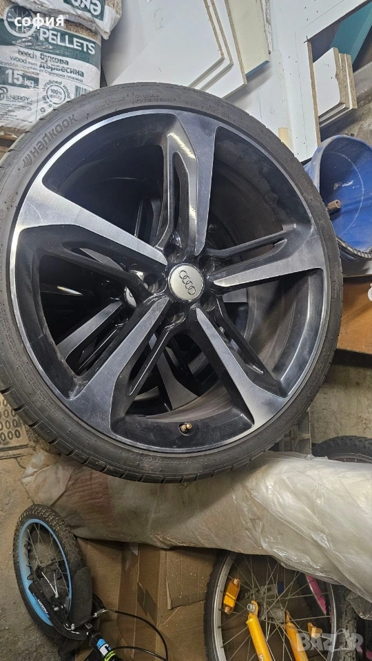 Оригинални Audі джанти 21" с гуми — Audi Аб Avant (ОЕМ), снимка 1
