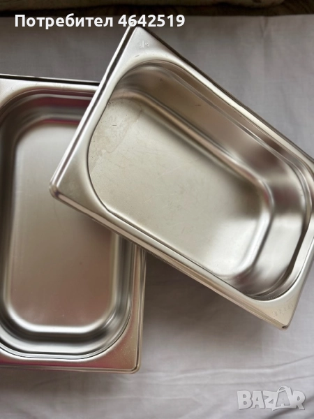 Професионални съдове/тавички за готвене гастронорм ; марка Vogue, снимка 1