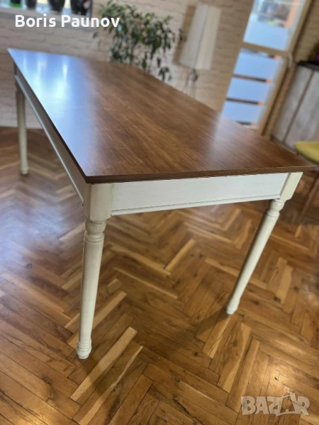 Трапезна маса 160/80, снимка 1