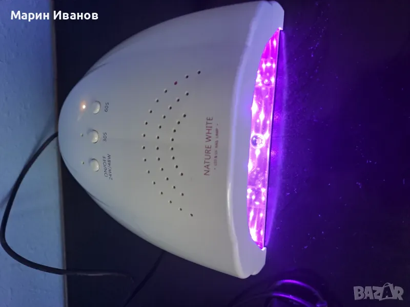 Ув лампа за нокти, снимка 1
