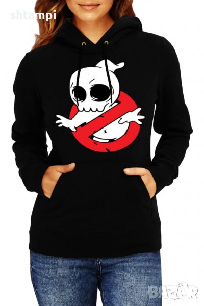 Дамски Суитчър/Суитшърт Halloween Ghost Busters,Halloween,Хелоуин,Празник,Забавление,Изненада,, снимка 1