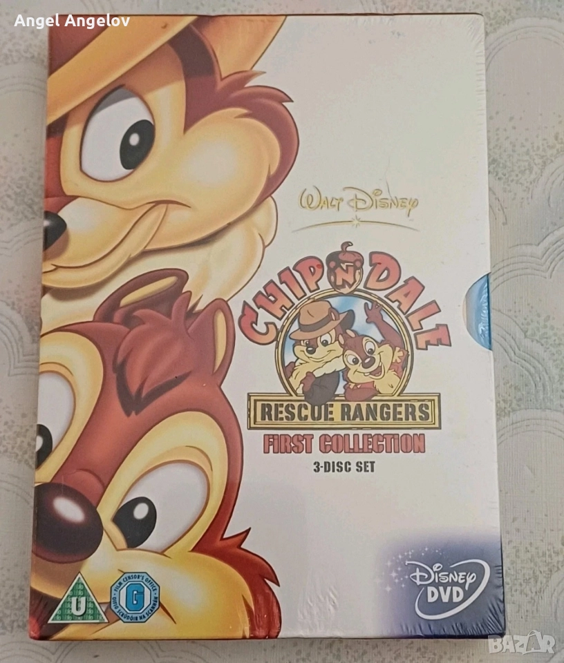 Disney's Chip N Dale - Rescue Rangers - First Collection - 3 Disc Set DVD, снимка 1