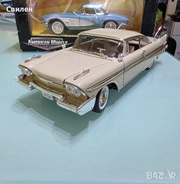 Plymouth fury 1958 (1:18), снимка 1