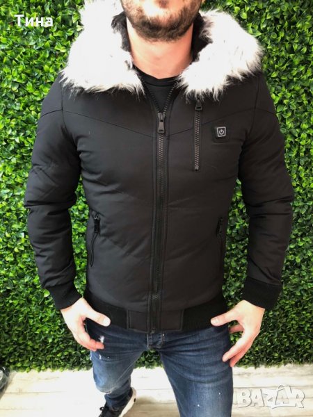  Хит яке с подгряване и пух , снимка 1