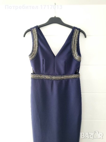 TFNC синя рокля,  размер S, снимка 1