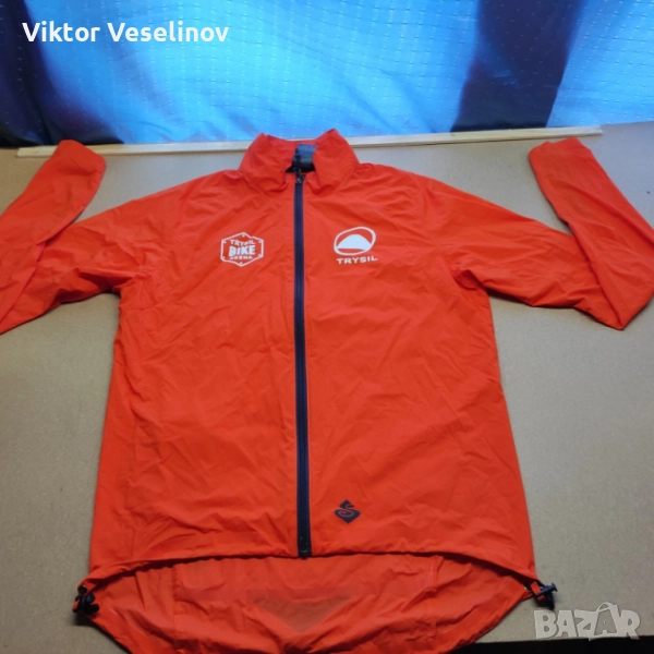 Sweet Protection Дамско Яке с Цип Размер М Оранжево Олекотено Ветровка, снимка 1