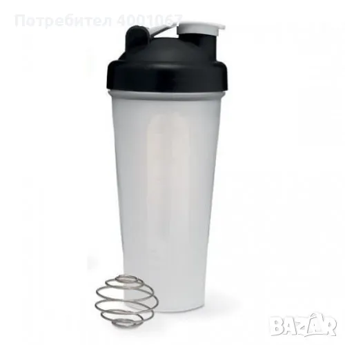 фитнес шейкър за протеин, снимка 1