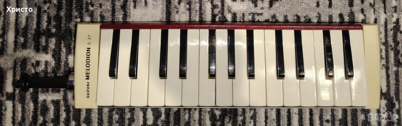 Suzuki Melodion S-27 / A-27, снимка 1