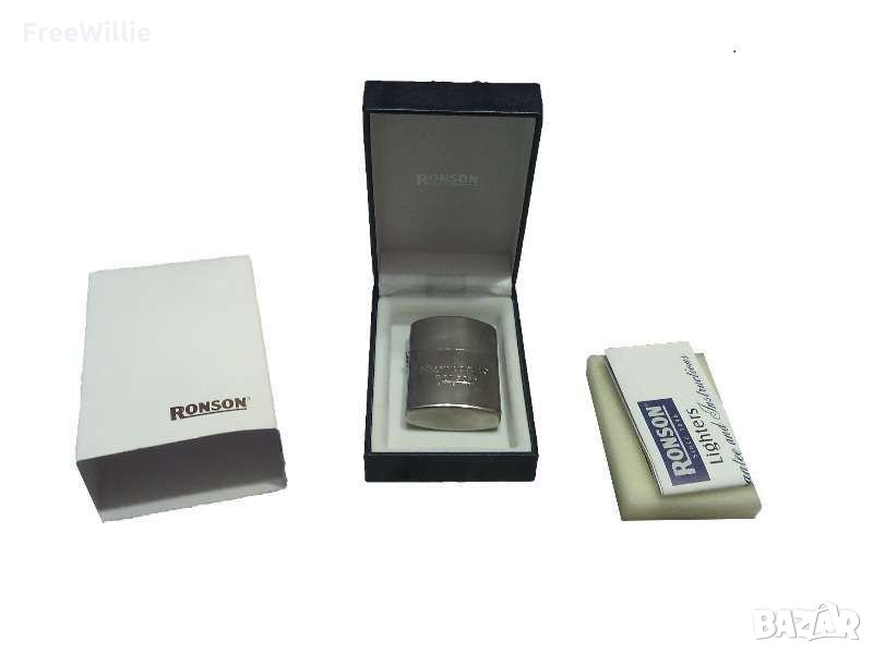 Оригинална Колекционерска Запалка Ronson Hurricane, снимка 1