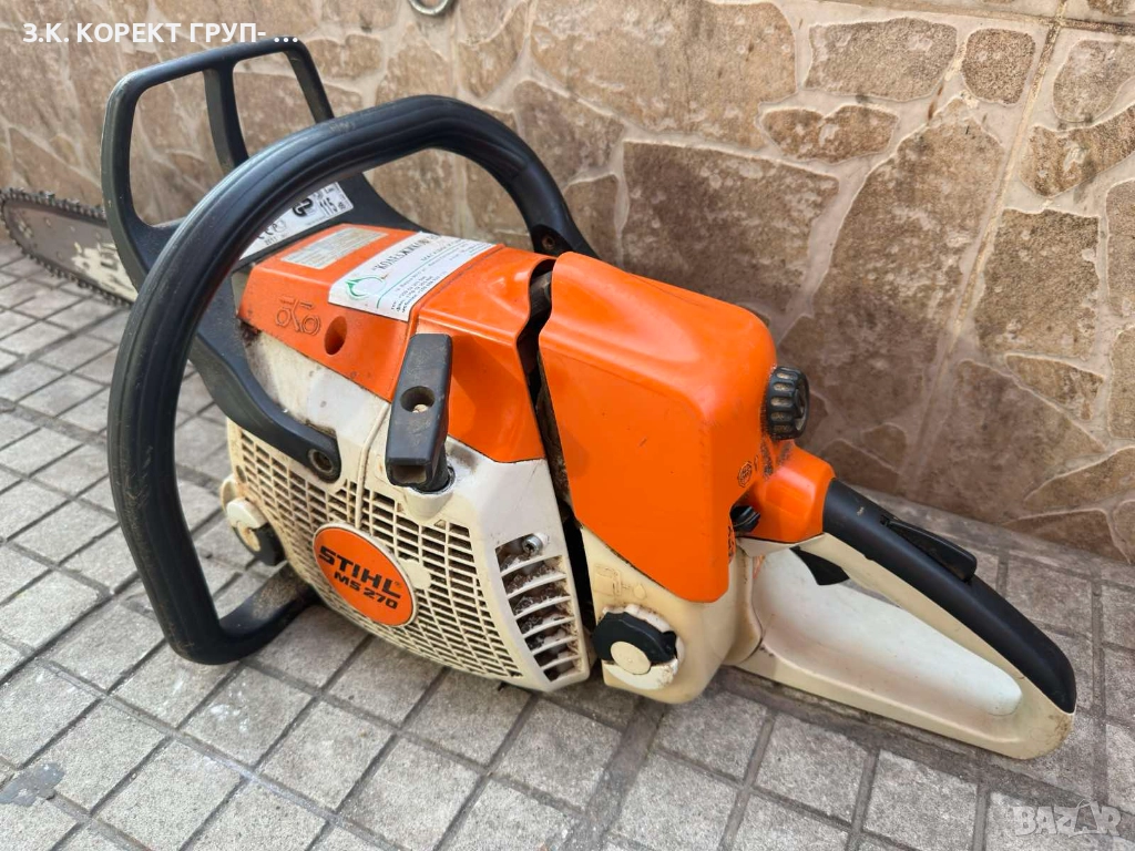 Бензинова резачка STIHL MS 270C, снимка 1