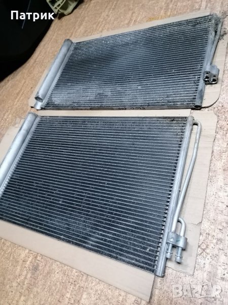 Радиатор Климатик BMW Е60 Е61 Е63 Е64 Е65 Е66 климатичен радиатор БМВ 525d 530d 535d 630d 730d, снимка 1