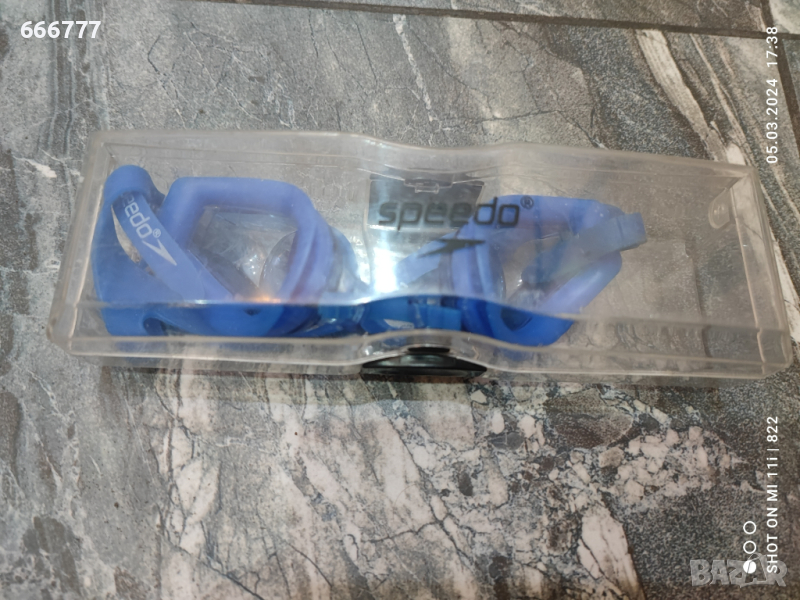 Професионални очила за плуване SPEEDO , снимка 1