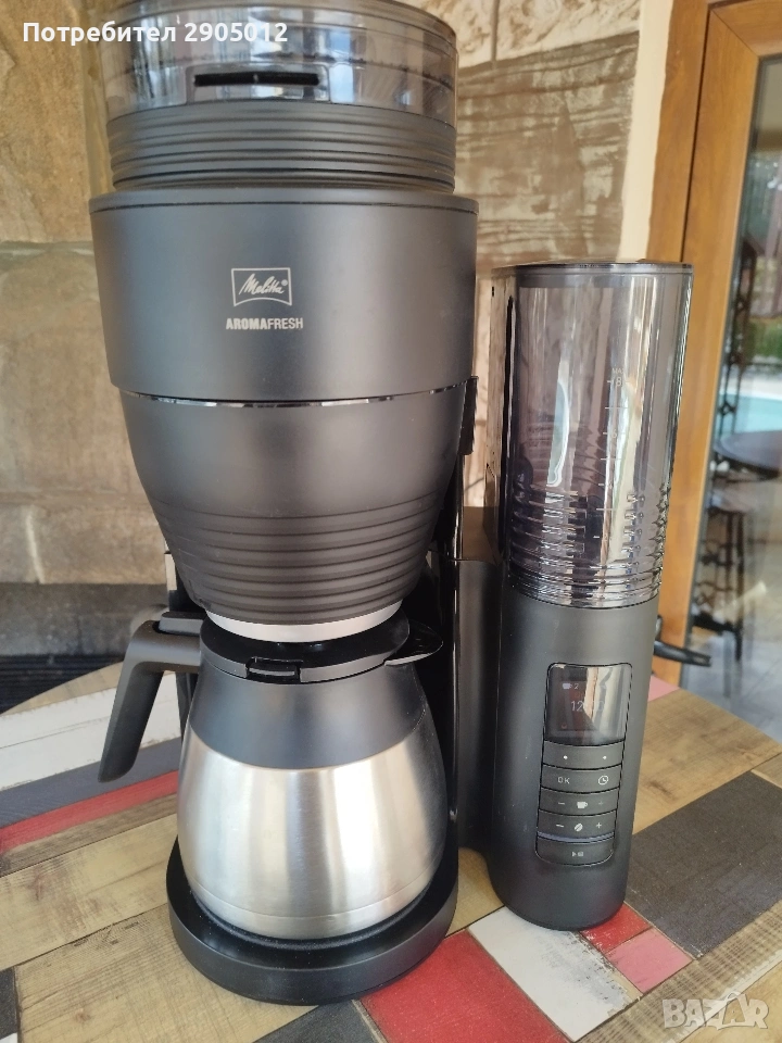 Кафе машина Melitta AromaFresh, снимка 1