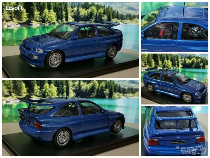 От 40лв-120лв М 1:43/1:24 FORD/Mondeo/Fiesta/F-150/Thunderbird/Transit, снимка 1