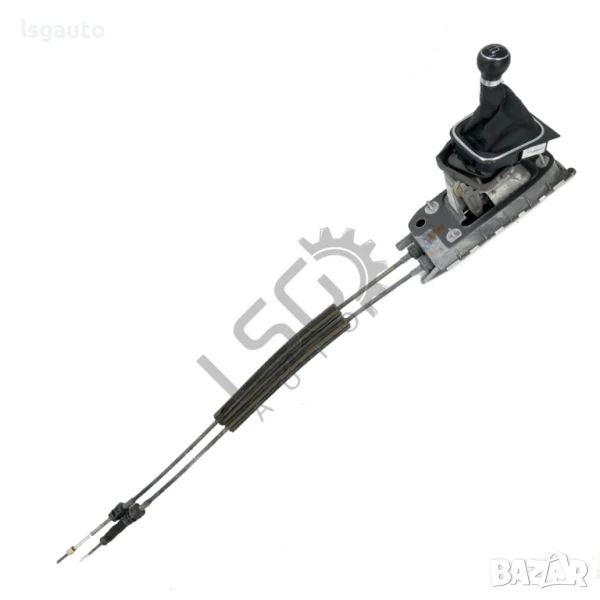 Механизъм с жила скоростен лост Volkswagen Golf VI 2008-2016 ID:148736, снимка 1