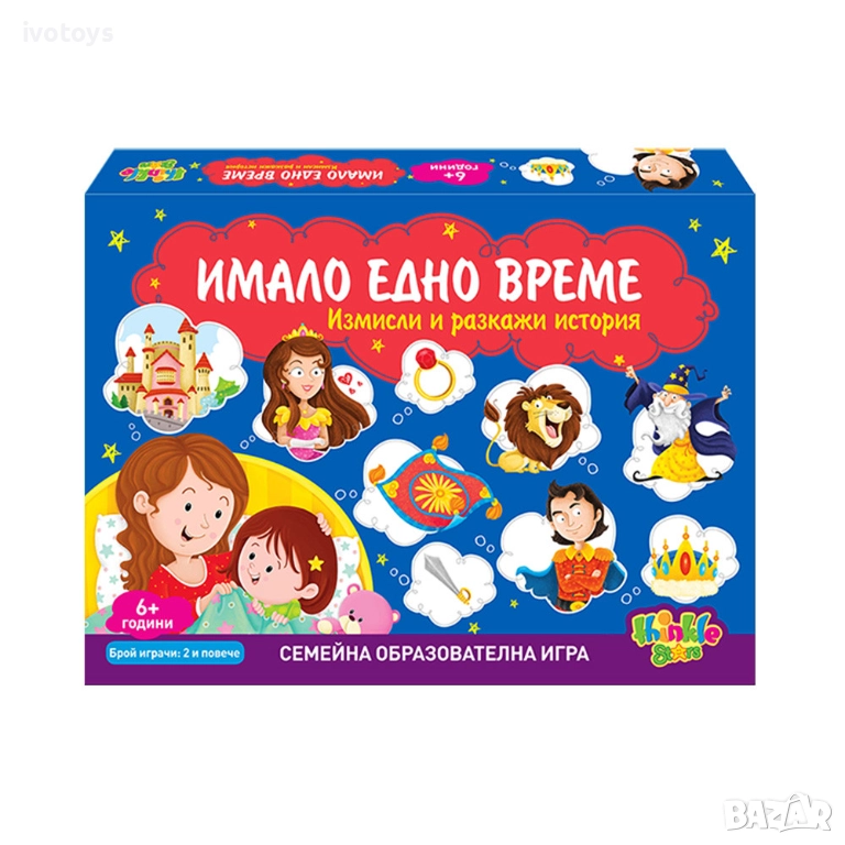 Детска образователна игра Thinkle Stars "Имало едно време" - Код 1055, снимка 1