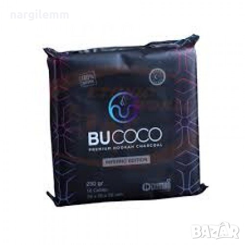 Въглени Bucoco 250 гр 16 бр занаргиле, снимка 1