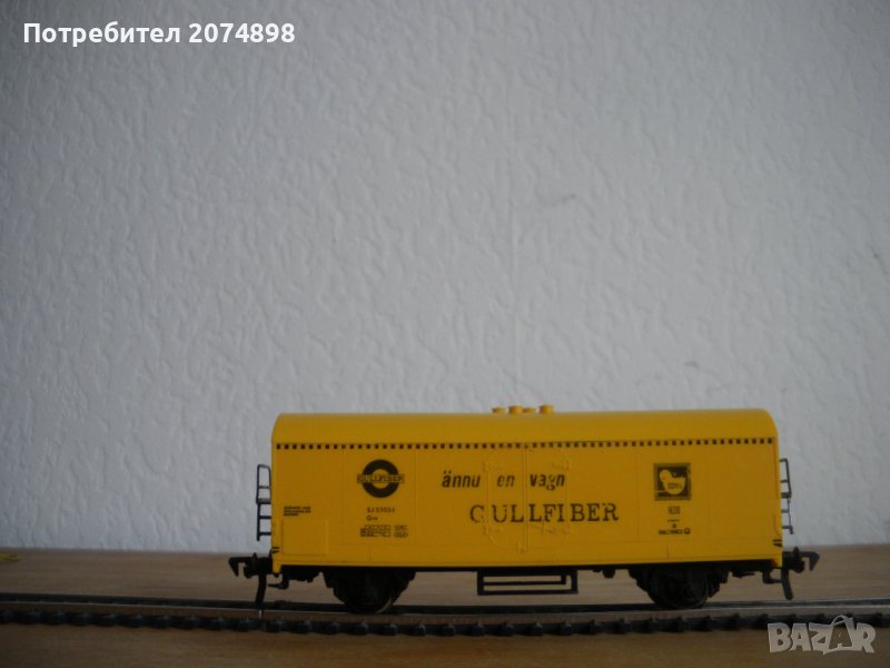 Закрит вагон мащаб НО 1:87, снимка 1