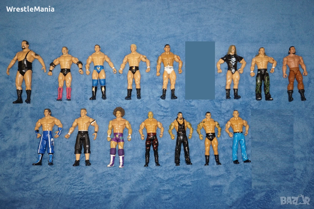 15 Кеч Фигури със забележки Big Show/John Cena/Randy Orton/Batista/Val Venis/Triple H/Chris Masters/, снимка 1