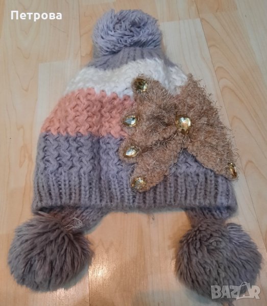 Дамска зимна шапка, снимка 1