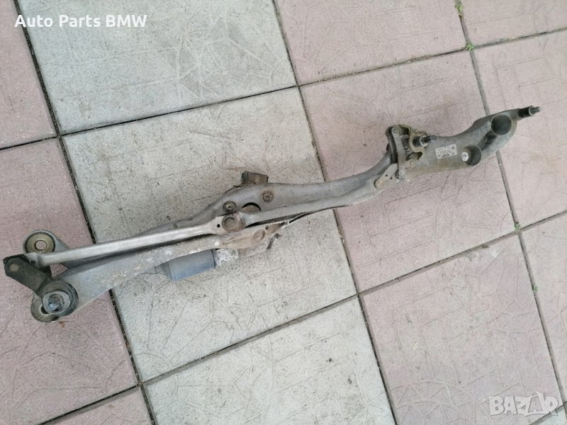 Моторче чистачки BMW E65 E66 БМВ Е65 Е66 механизъм чистачки, снимка 1