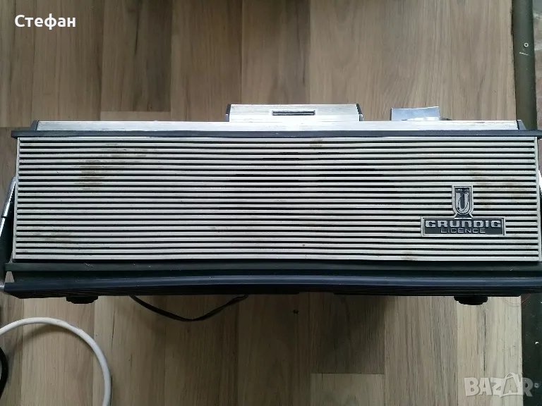 Лампов магнетофон ZK 140, снимка 1