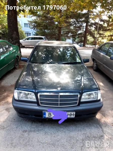 Мерцедес С180 w202 Mercedes c180 части ниски цени , снимка 1