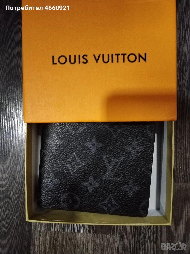 Louis Vuitton портфейл, снимка 1