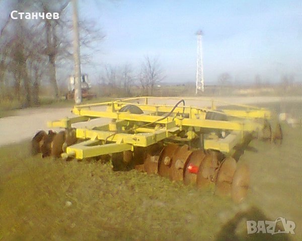 Дискови брани Попово 4,5м, 3м и2м., снимка 1