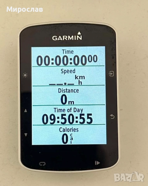 Гармин 520 ейдж / garmin  520 edge, снимка 1