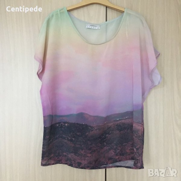 Прозиращ топ Springfield, снимка 1