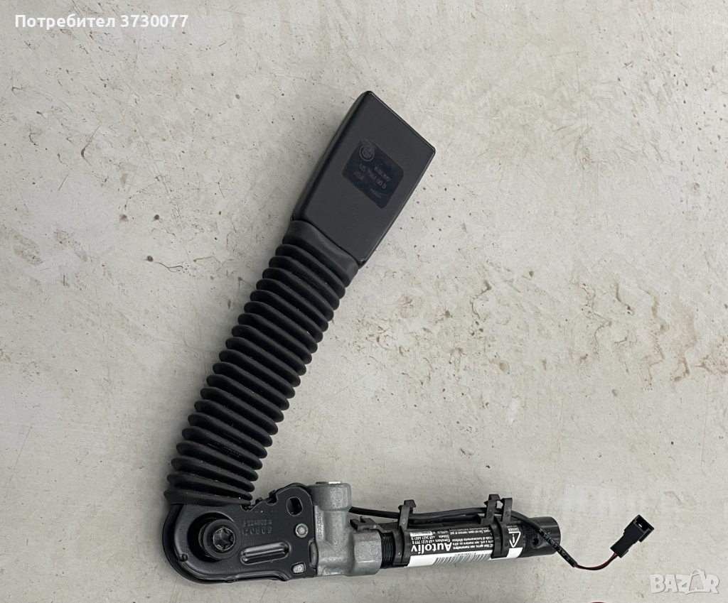 BMW F10 F11 F01 F02 нарещник закочалки колан седалки салон, снимка 1
