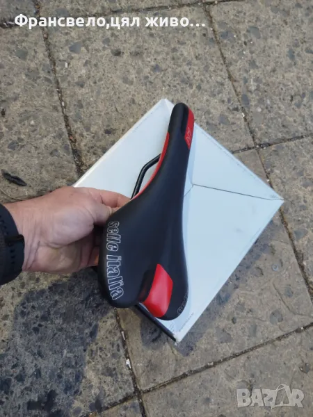Седалка за велосипед колело selle Italia x1 , снимка 1