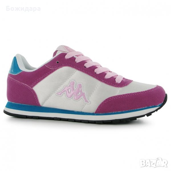  Kappa Дамски Маратонки Montague Ladies Trainers, снимка 1