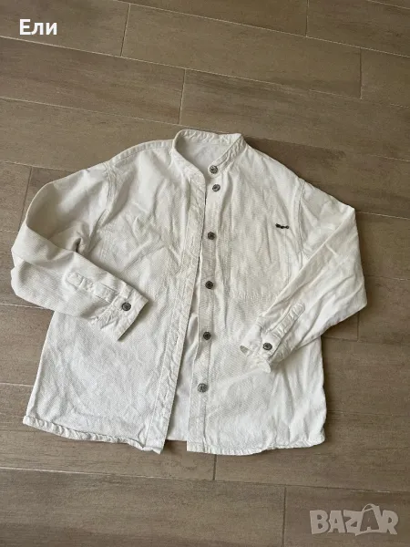 Дамско дънково яке Pause, снимка 1