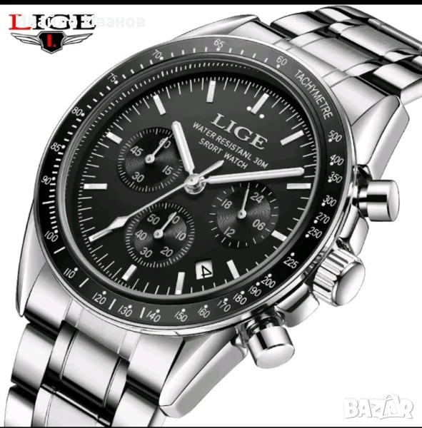 Ръчен часовник Lige Хронометър, снимка 1