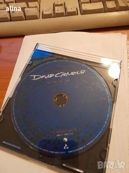 DAVID GILMOUR ДИСК, снимка 1