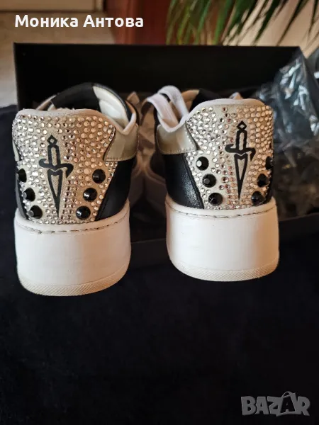 Cesare Paciotti, DSQUARED сникърси , снимка 1