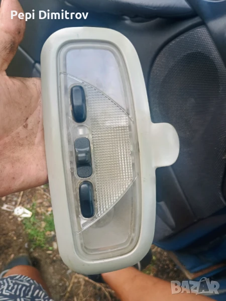 Плафон   Ford Focus I Hatchback (10.1998 - 12.2007), , снимка 1