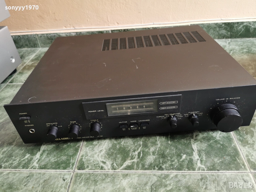 PALLADIUM NSA-730 STEREO AMPLIFIER-ВНОС SWISS 2801261703, снимка 1