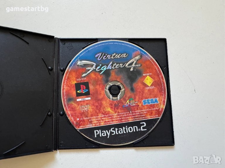 Virtua Fighter 4 за PS2, снимка 1